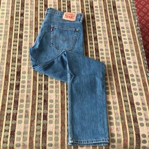 Levi’s blue jeans